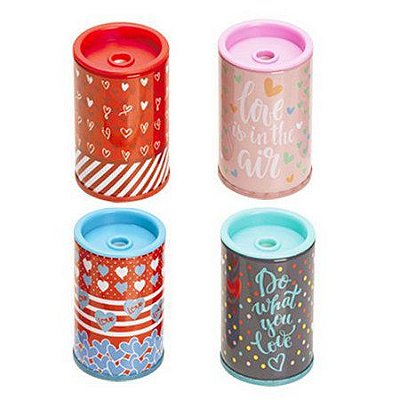 Apontador Metalico Love Heart - Molin