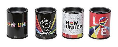 Apontador Metalico Now United - Molin