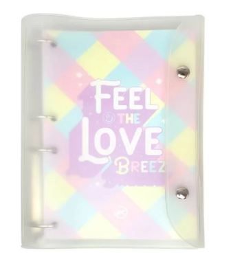 Caderno Fichario Argolado 1/4 192f Breeze - Dac