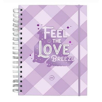 Caderno Smart Esp Cd Coleg 80f Breeze Lilas - Dac
