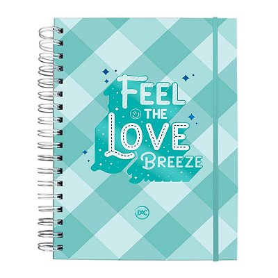 Caderno Smart Esp Cd Coleg 80f Breeze Verde - Dac