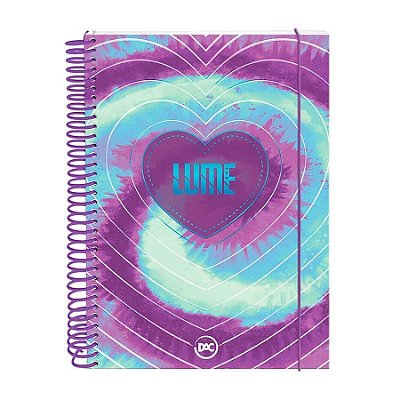 Caderno Esp Cd Coleg 10m 80f Lume - Dac