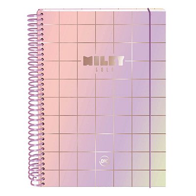Caderno Esp Cd Coleg 10m 80f Milky - Dac