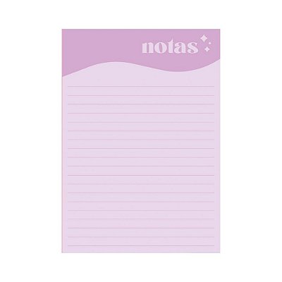 Bloco Destacavel 30f Notas - Dac