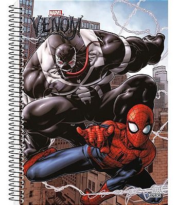 Caderno Esp Univ Cd 01m 80f Venom - Sd