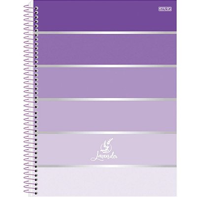 Caderno Esp Univ Cd 10m 160f Hello Lavender - Sd