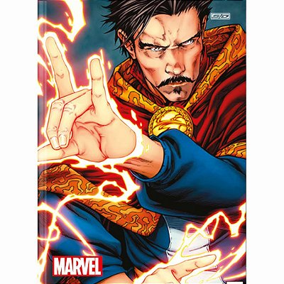 Caderno Broc Cd 1m 80f Marvel - Sd