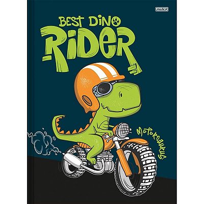 Caderno Broc Cd 1m 80f Saurus - Sd