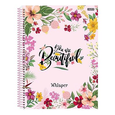 Caderno Esp Univ Cd 15m 240f Whisper - Sd
