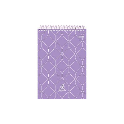 Caderno Anotacao 80f Dplex Lavender - Sd