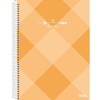 Caderno Esp Coleg Cd 10m 160f Be Mine Forever - Sd