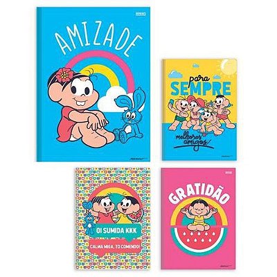 Caderno Broc Cd 1m 80f Monica Classica - Sd