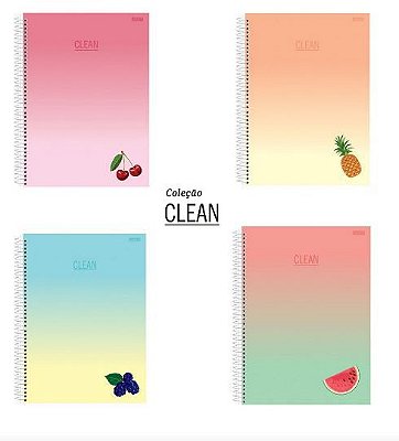 Caderno Esp Univ Cd 12m 192f Clean - Sd