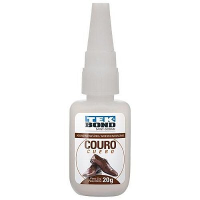 Cola 20g Couro - Tekbond