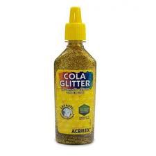Cola Glitter 23g N/201 Ouro - Acrilex