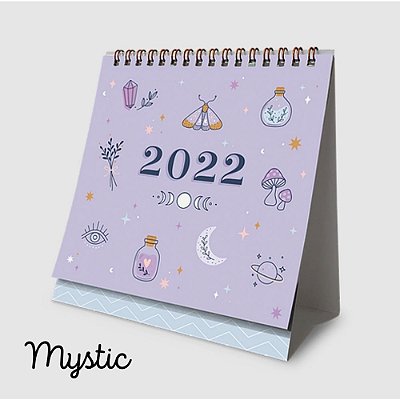 Calendario Lilas - Cartoes Gigantes