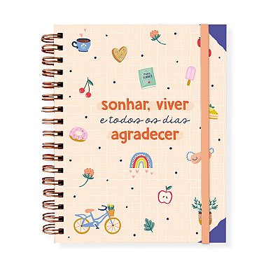 Planner Anual Sonhar Vive E Tod - Cartoes Gigantes
