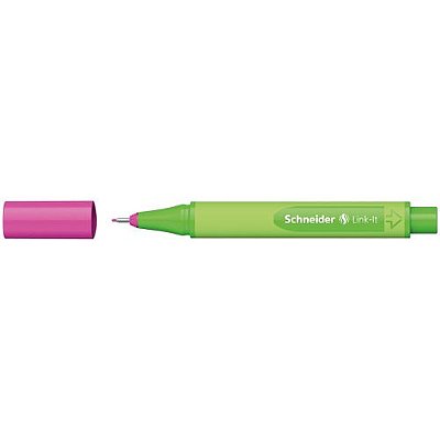 Caneta Esf Schneider Link-it 09 Rosa - Compactor