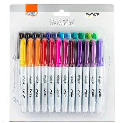 Marcador C/24 Artistico Permanente - Brw