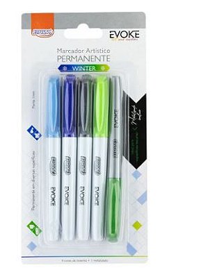 Marcador C/5 Artistico Permanente Winter - Brw