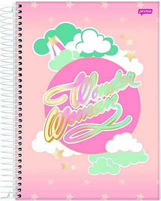 Caderno Esp Univ Cd 01m 80f Mu Maravilha - Jandaia