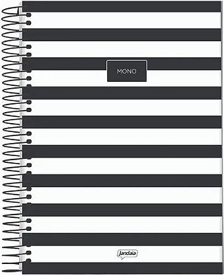 Caderno Esp Univ Cd 10m 160f Mono - Jandaia