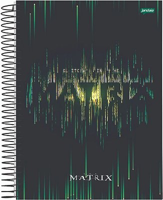 Caderno Esp Univ Cd 10m 160f Matrix - Jandaia