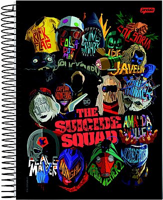 Caderno Esp Univ Cd 15m 240f Esq Suicida - Jandaia