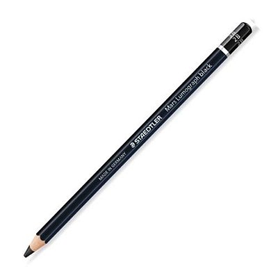 Lapis Artistico Lumograph Black 2b - Staedtler