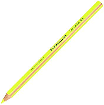 Lapis Marca Texto Jumbo Neon Amarelo - Staedtler