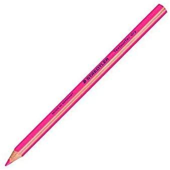 Lapis Marca Texto Jumbo Neon Rosa - Staedtler