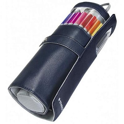 Estojo C/20 Fineliner Triplus Case Preto-staedtler