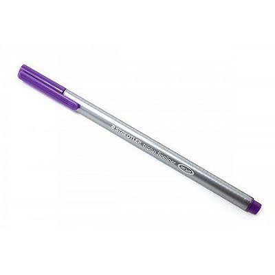 Caneta Fineline 0,3mm Cor 006 Roxo - Staedtler