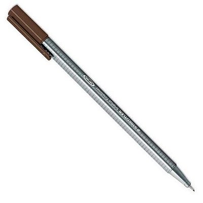 Caneta Fineline 0,3mm Cor 076 Mar Pardo -staedtler