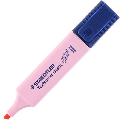 Marcador Textsurfer N/210 Rosa - Staedtler