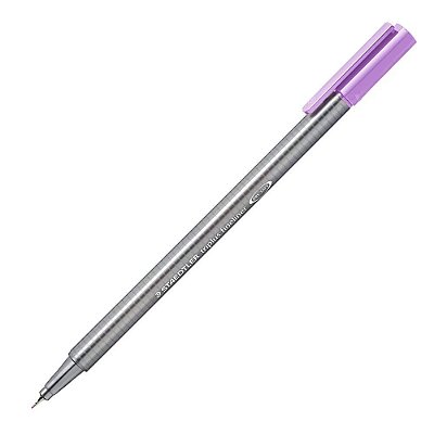Caneta Fineline 0,3mm Cor 062 Lavanda - Staedtler