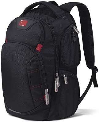 Mochila Costa Swisspack Large Preta - Multilaser