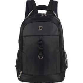 Mochila Costa Laptop Polo King Preta - Luxcel