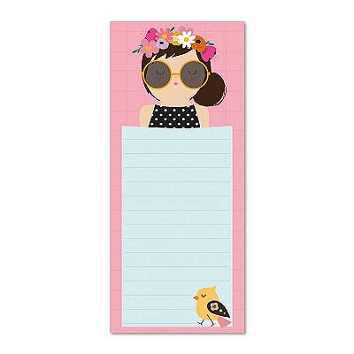 Bloco Magnetico 90g 40f Happy Hey - Me Encanta