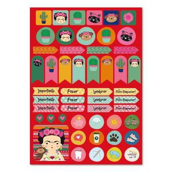 Adesivo Papel 2f Colores - Me Encanta