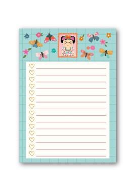 Bloco To Do 90g 60f 13x18cm Mariposa - Me Encanta