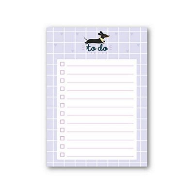 Bloco To Do 90g 60f 13x18cm Hola Dog - Me Encanta