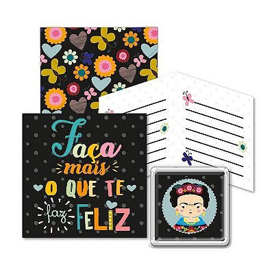 Ima + Cartao Frida - Me Encanta