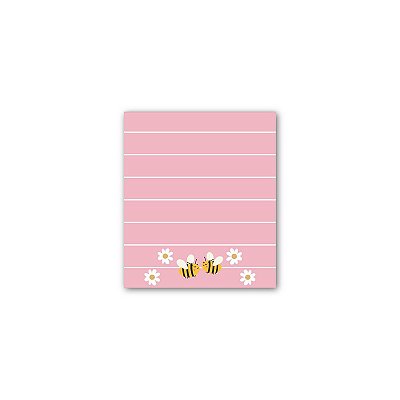 Bloco Lembrete 90g 60f Hola Bee - Me Encanta