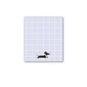 Bloco Lembrete 90g 60f Hola Dog - Me Encanta