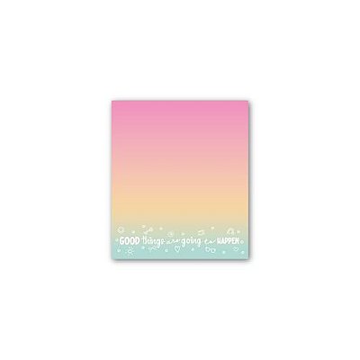 Bloco Lembrete 90g 60f Hola Sunset - Me Encanta