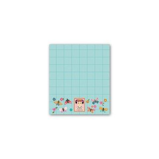 Bloco Lembrete 90g 60f Mariposa - Me Encanta