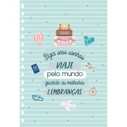 Caderno Wire-o Hola Viagem - Me Encanta