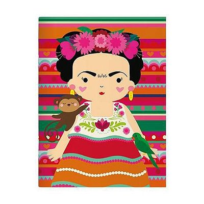 Caderno Pontado Colores - Me Encanta