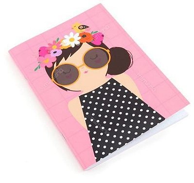 Caderno Pontado Happy Hey - Me Encanta